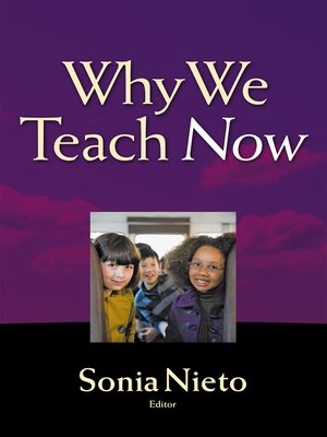 cover image of Why We Teach Now